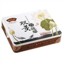 稻香村雙黃白蓮蓉月餅禮盒（皮革包裝）深度解析 參數、功能及市場定位